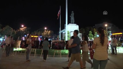 15 Temmuz Demokrasi ve Milli Birlik Günü - Vali Civelek, Aa'nın Sergisini Gezdi