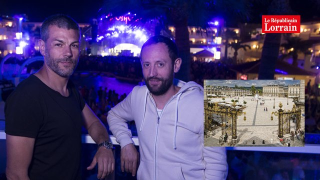 A Ibiza, les frères Pissenem rêvent d'un grand show place Stanislas à Nancy