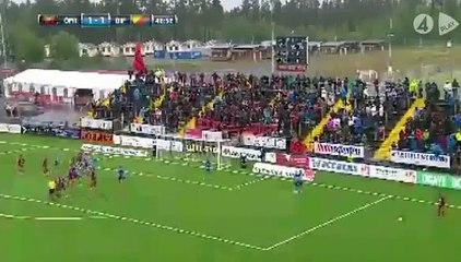 Ostersunds 2:1 Djurgardens  (Swedish Allsvenskan 16 July 2017)
