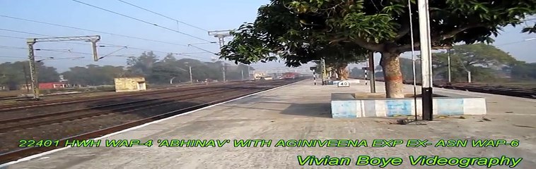 [HD]  Front Panto WAP- 4 - 5 - 7 action winter 2010