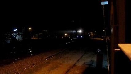 [HD] LKO WDM-3D 11231 Cheetah departing with Lucknow - Allahabad Passenger