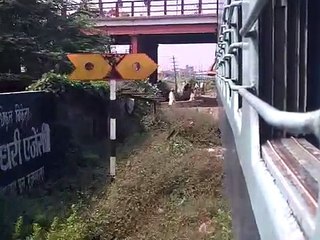 WDP-4 20094 doing the BIG CURVE at Muzaffarpur  with Vaishali Express