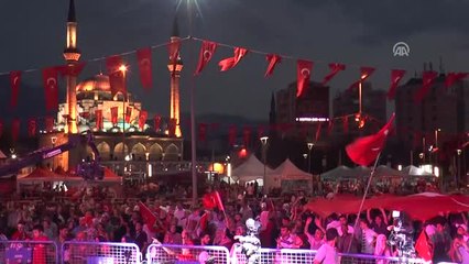 15 Temmuz Demokrasi ve Milli Birlik Günü -Çevre ve Şehircilik Bakanı Özhaseki