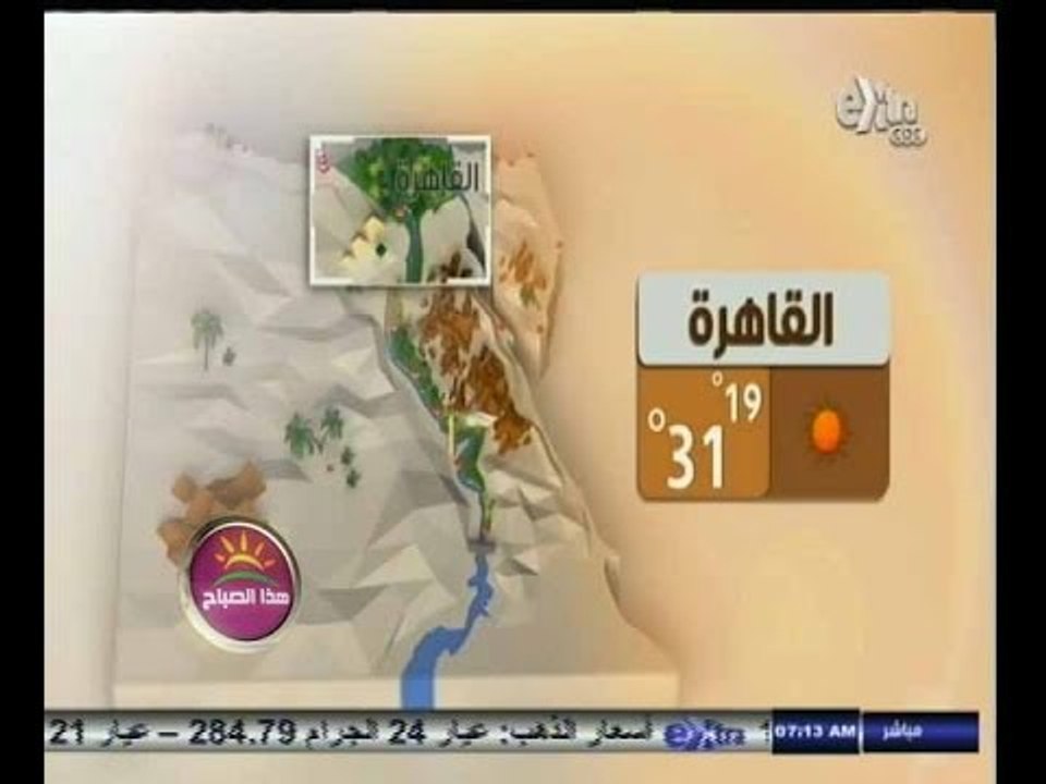 ‎‫#هذا_الصباح | ‪ طقس اليوم..معتدل على جميع الأ...