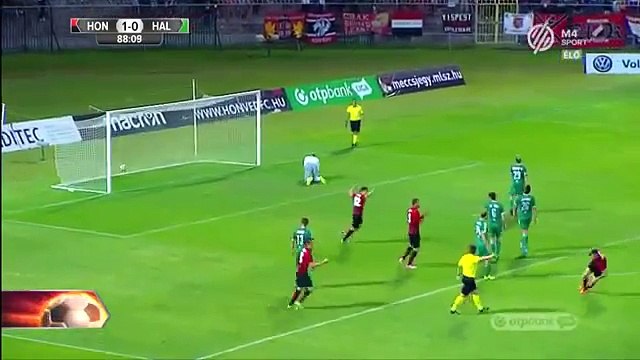 Honved 2:0 Haladas (Hungarian NB I 15 July 2017)