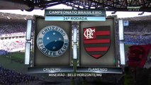 Cruzeiro 1 x 1 Flamengo - Melhores Momentos - Brasileirão 2017