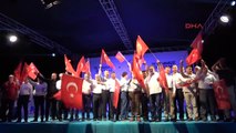 Adanalılar 15 Temmuz Şehitleri ve Demokrasi Için Nöbet Tuttu