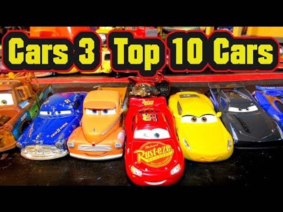 Cars 3 Top 10 Cars pick featuring Lightning McQ...