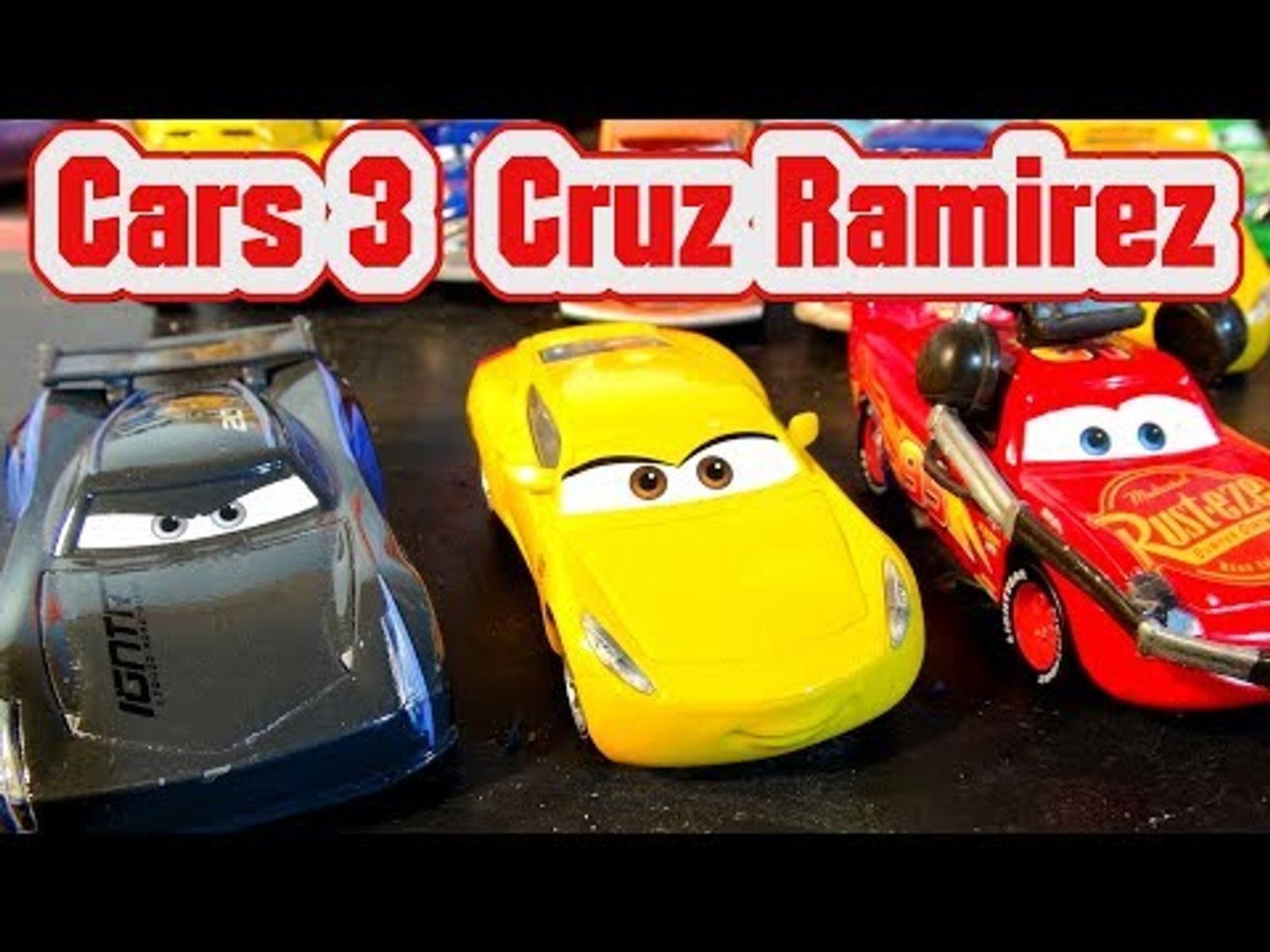 lightning mcqueen and cruz