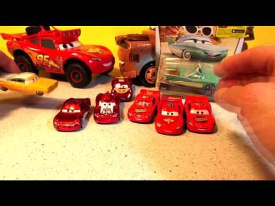 Lightning McQueen Road Trip Cars Unboxing new Car from Disney Pixar