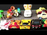Pixar Cars 2 Spy Mater Rescues Kidnapped Pope with Finn Holly and Lightning