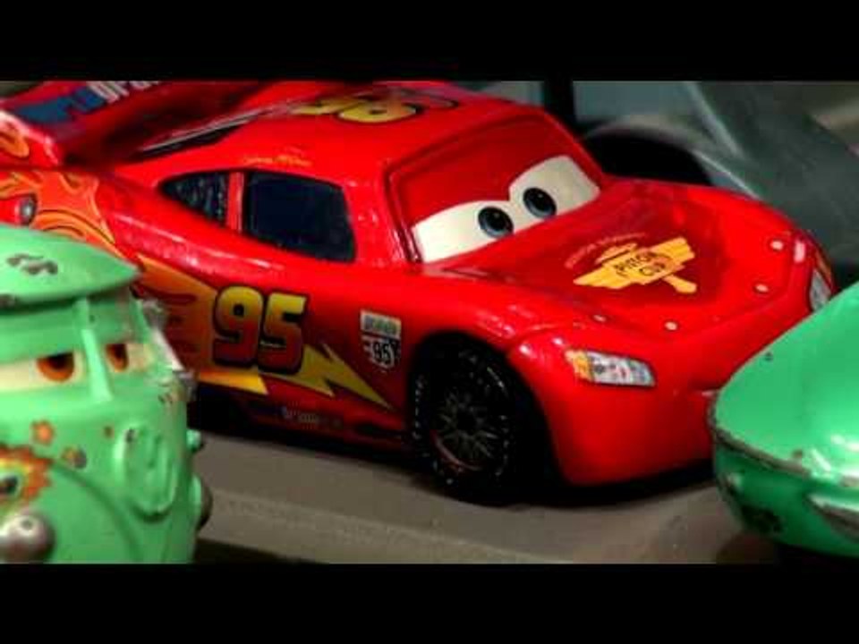 Pixar Cars 2 Spy Mater, he gets Kidnapped by the Lemons with Finn Holly and LightningMcQueen