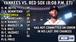 Red Sox Lineup: Sox Try To Split Yankees Series In Game 2 Of Doubleheader