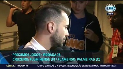 'PODERIAMOS TER SAIDO COM OS 3 PONTOS'DIZ EVERTON RIBEIRO APÓS EMPATE COM CRUZEIRO