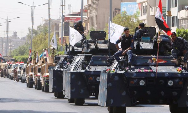 Rayakan Kemenangan atas ISIS, Irak Pamer Kekuatan Militer
