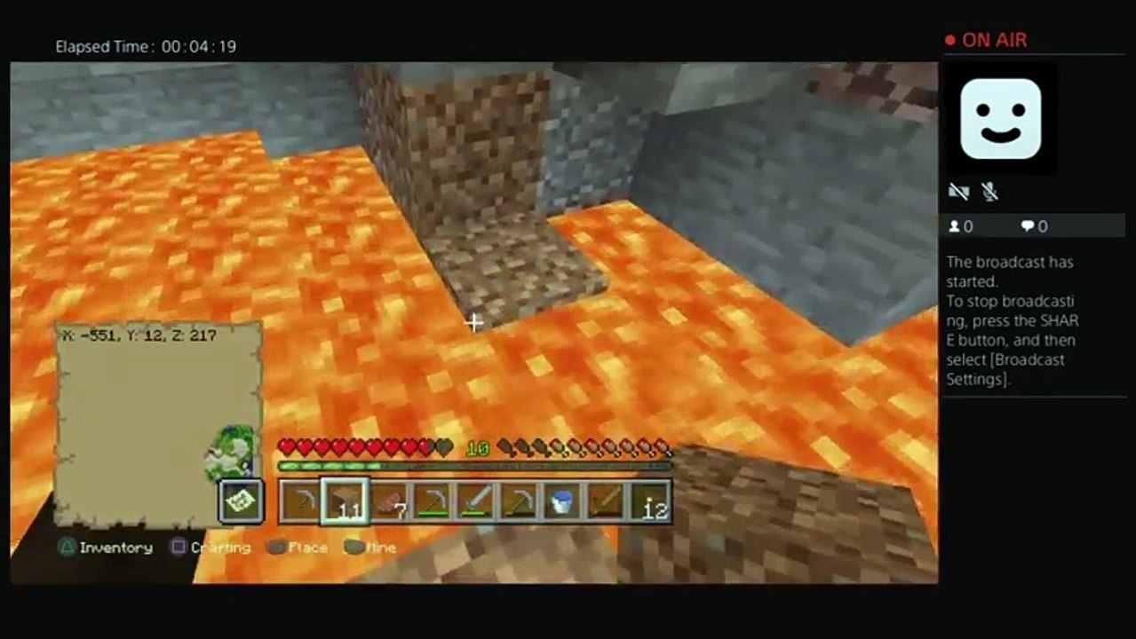 Minecraft gameplay (2)