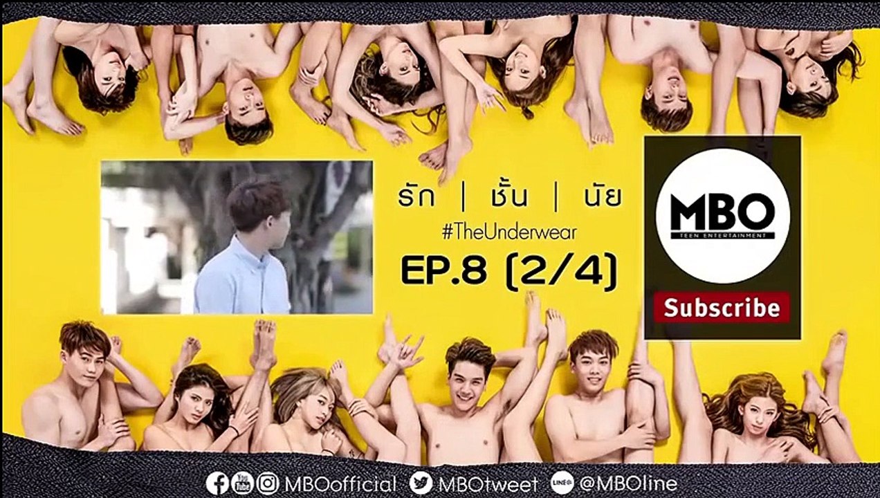 Waterboyy The Series  08 Eng Sub 2017 - Thailand BL Series