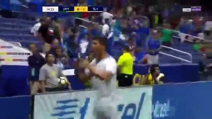 Jamaica vs El Salvador 1-1  All Goals   16.07.2017 (HD)