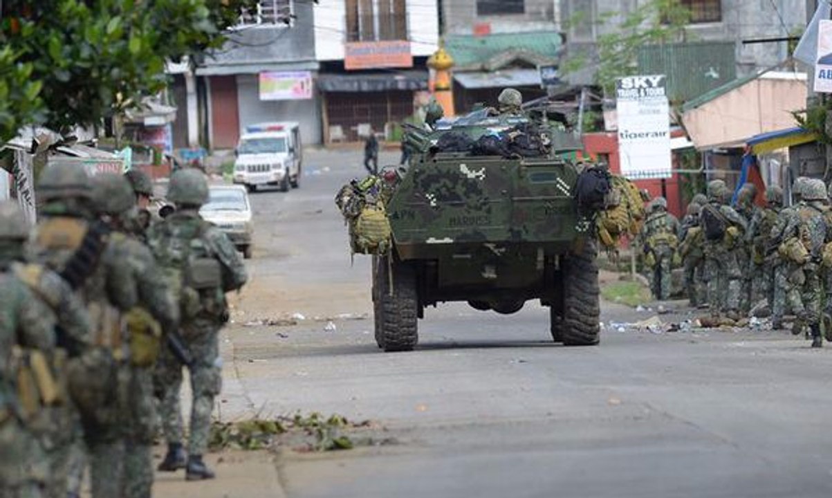 Sekitar 100 Milisi ISIS Masih Bertahan di Kota Marawi