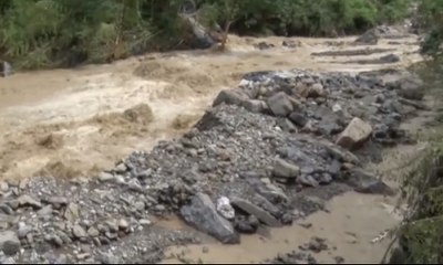 Jutaan Orang Terdampak Banjir di Tiongkok