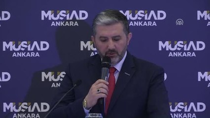 Müsiad Başkanı Kaan: "Faiz Orijinli Sistemi Değiştirmek Zorundayız"