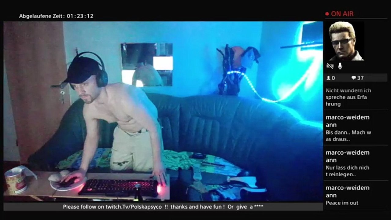 Ps4 camara on windows (Look on twitch.Tv/polskapsyco) (147)
