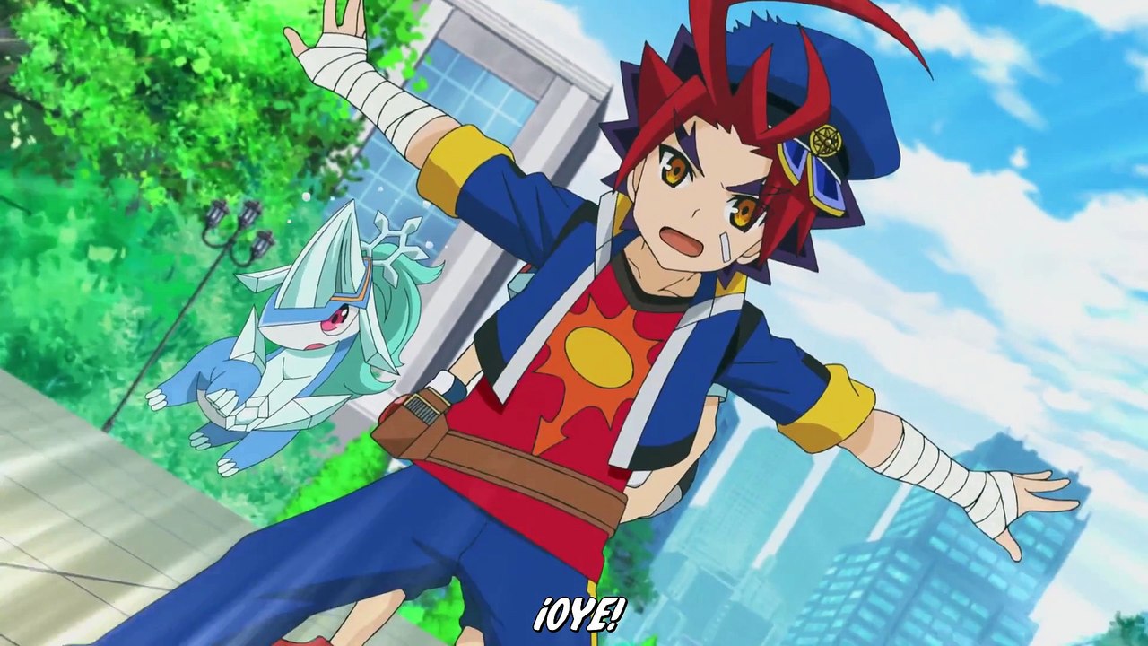 [Sub Esp] Future Card Buddyfight X - Episodio 09 - ¡Gaito contra Kanata! ¡Impact Dispara al destino!