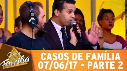 Diz que é gay só para dar em cima da minha mulher! - 07.06.17 - Parte 2