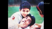[MP4 480p] Childhood Photos of Abhishek Bachchan & Sister Shweta