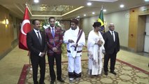 Milli Eğitim Bakanı Yılmaz, Etiyopya Milli Günü Resepsiyonuna Katıldı