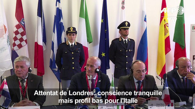 Attentat de Londres: l'Italie fait profil bas