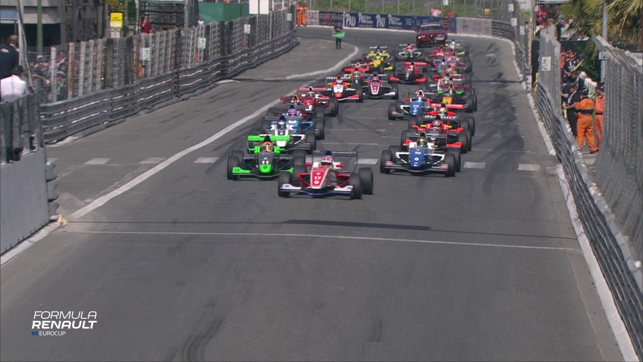 Formula Renault Eurocup : Highlights Course 2 - Pau (2017)
