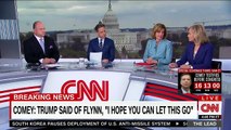 Tapper calls BS on Trump ally claim that Trump having private closed-door meetings with Comey weren't a big deal