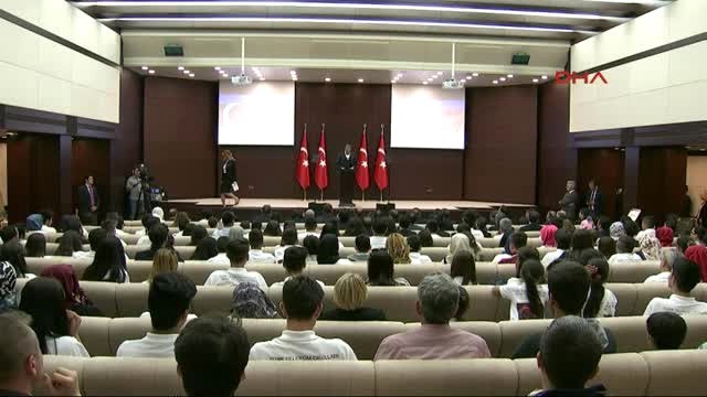 Binali Yıldırım 15 Temmuz Temalı Resim ve Kompozisyon Yarışması Ödül Törenine Katıldı -2