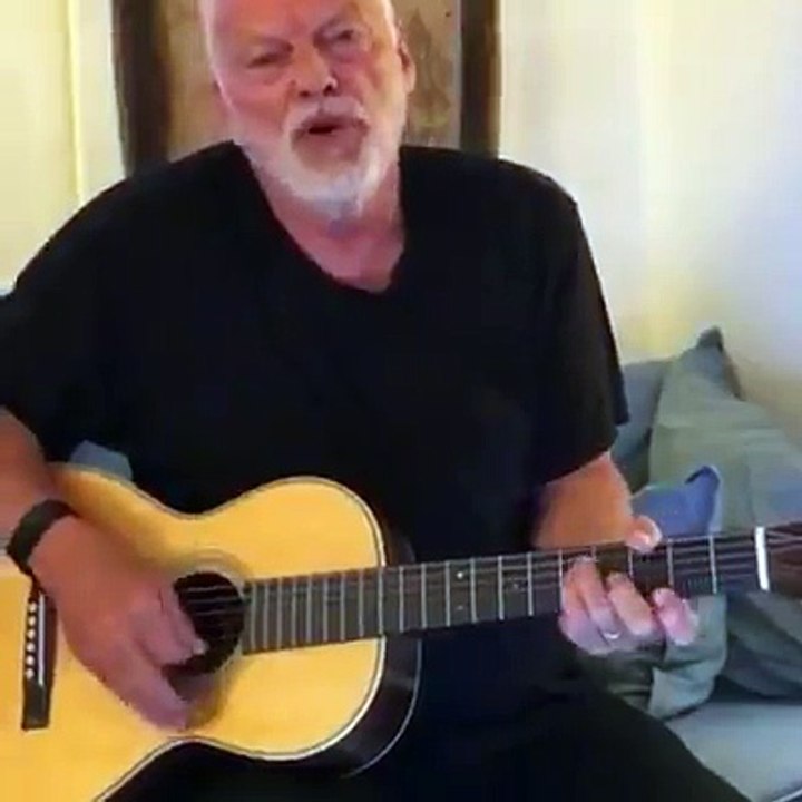 David Gilmour's Live Acoustic Performance (recorded by Polly Samson)