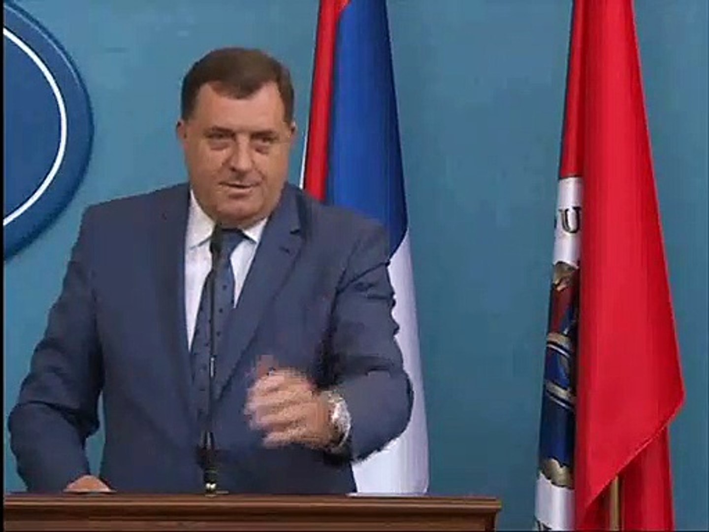 ⁣U Banjaluci je održan sastanak predsjednika Republike Srpske Milorada Dodika