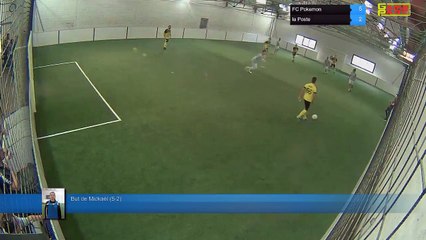 But de Mickaël  (5-2) - FC Pokemon Vs la Poste - 06/06/17 20:00 - Ligue 4 - Poitiers Game Parc
