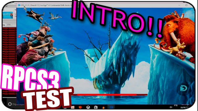 Ice Age 4 Continental Drift Arctic Games (PSN) Sony PlayStation 3 - RPCS3 Emulator {Vulkan} /{OpenGL} Test: INTRO