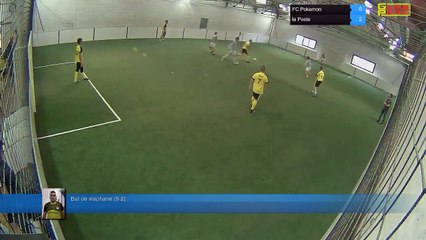 But de stephane (8-2) - FC Pokemon Vs la Poste - 06/06/17 20:00 - Ligue 4 - Poitiers Game Parc