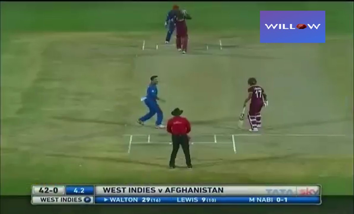 West Indies vs Afghanistan 2nd T20 Highlights