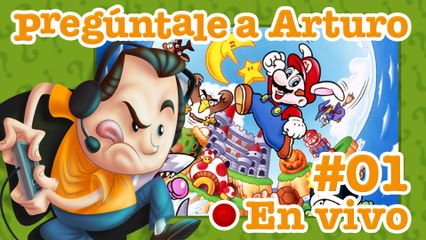 Super Mario Land 2 #1 | Pregúntale a Arturo en Vivo (6/6/2017)