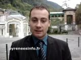 Cauterets 2008 - Candidature de Franck Layre Cassou