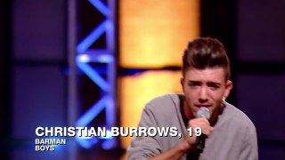 Christian Burrows performs with Sacha Taylor and James Craise  _ Boot Camp _ The X Factor UK 2016-z