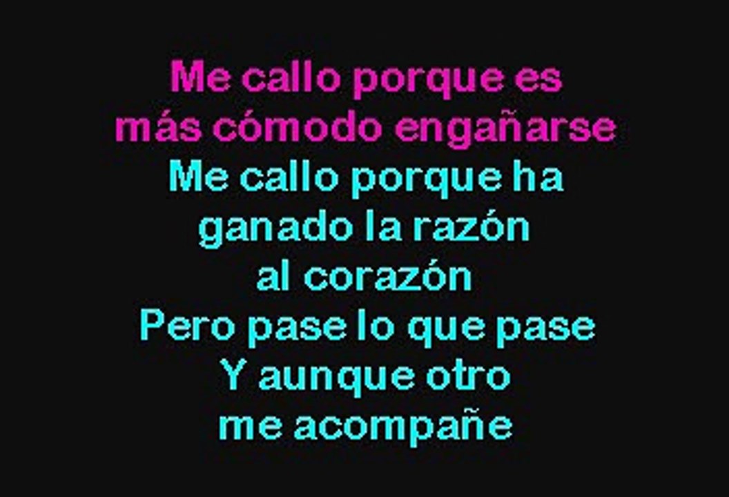 La Oreja De Van Gogh - Deseos De Cosas Imposibles (Karaoke)