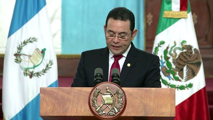 Guatemala y México prestarán atención especial a emigrantes depo