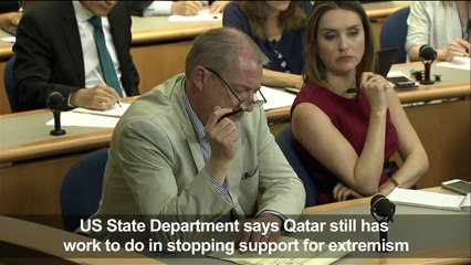 State Dept: Qatar still has work to do to stop terror funding