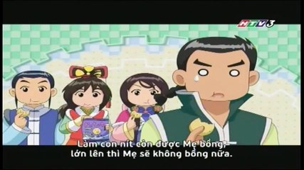 Công Chúa Ori (Phần 2) Tập 4 - Võ Trạng Nguyên Mọc Râu