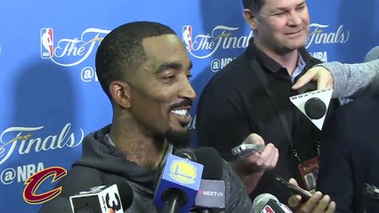 【NBA】J R Smith Is Not Concerned About His Performance In the Finals  June 6,2017