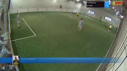 Faute de stephane - FC Pokemon Vs la Poste - 06/06/17 20:00 - Ligue 4 - Poitiers Game Parc