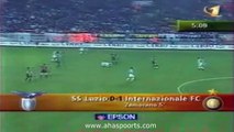اهداف مباراة انتر ميلان و لاتسيو 3-0 نهائي كاس الاتحاد الاوربي 1998